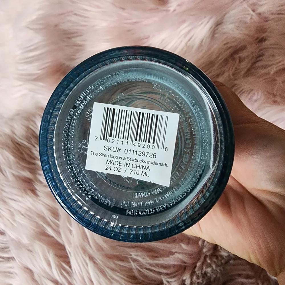 Starbucks 2022 blue